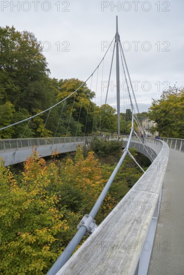 Skywalk, viewing platform at the Königsstuhl National Park Center, Jasmund National Park, Sassnitz,