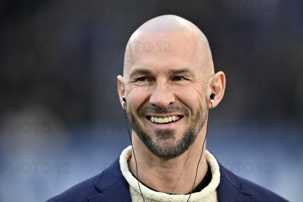 Coach coach Christian Ilzer TSG 1899 Hoffenheim portrait smiling soccer, Bundesliga, PreZero Arena,