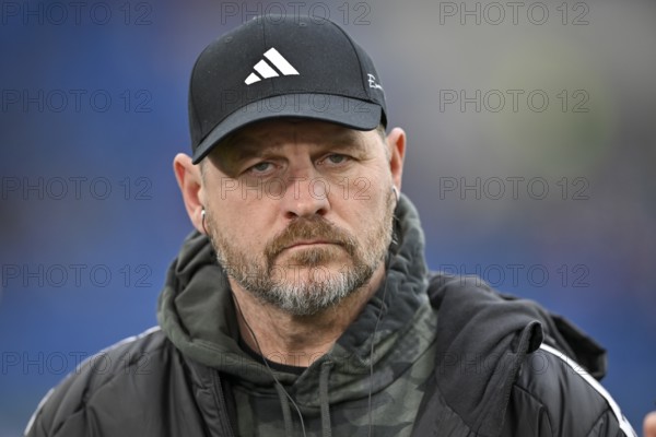 Coach coach Steffen Baumgart 1. FC Union Berlin FCU portrait soccer, Bundesliga, PreZero Arena,