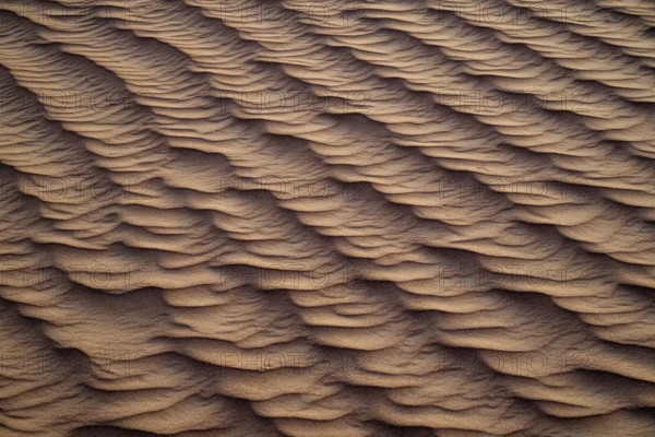 Structures, sand dunes in the Rhub al Khali desert, empty quarter, largest sandy desert in the