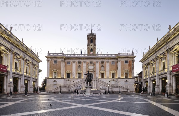 Palazzo Nuovo, Senators' Palace (Palazzo Senatorio), Conservators' Palace (Palazzo dei