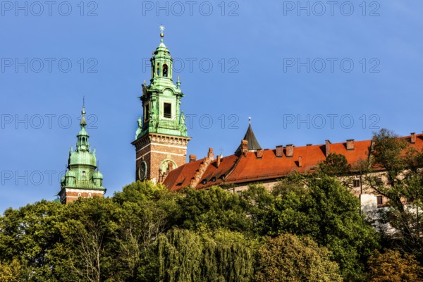 Wawel Castle, Wawel Castle, former center of Polish monarchy founded around 1000, UNESCO World