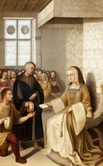 Queen Anne of Brittany, Court of the Ladies, 1509