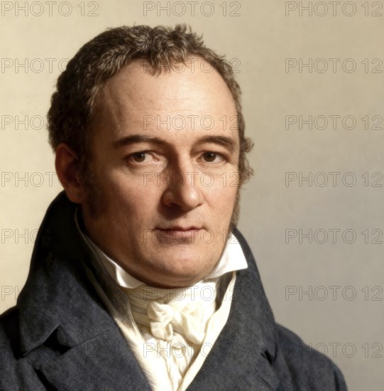 Johann Peter Hebel, 1760 - 1826, German poet, Protestant theologian and educator, Alemannic dialect