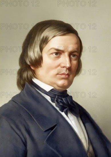 Robert Schumann, 1810 – 1856, German composer