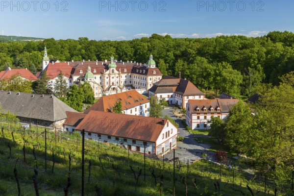 Kloster St. Marienthal an der Neiße, Ostritz, Saxony, Germany
