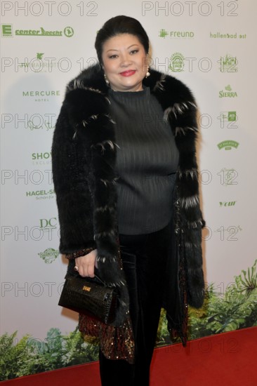Prof. Dr. Yu Zhang at the 8th jungle party for the start of the RTL show Ich bin ein Star - Get me
