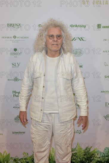 Rainer Langhans at the 8th jungle party for the start of the RTL show Ich bin ein Star - Get me out