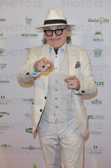 LO Graf von Blickensdorf at the 8th jungle party for the start of the RTL show Ich bin ein Star -