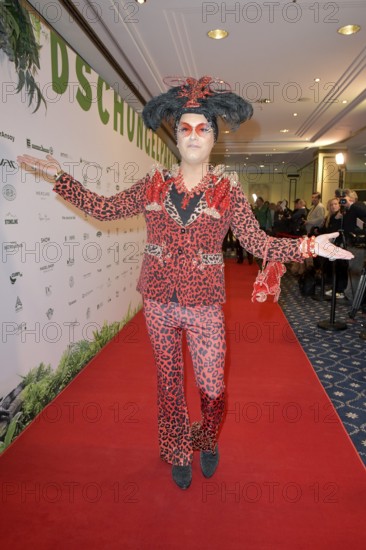 Julian F.M. Stöckel at the 8th jungle party for the start of the RTL show Ich bin ein Star - Get me