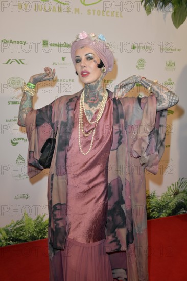Sarah Settgast at the 8th jungle party for the start of the RTL show Ich bin ein Star - Get me out