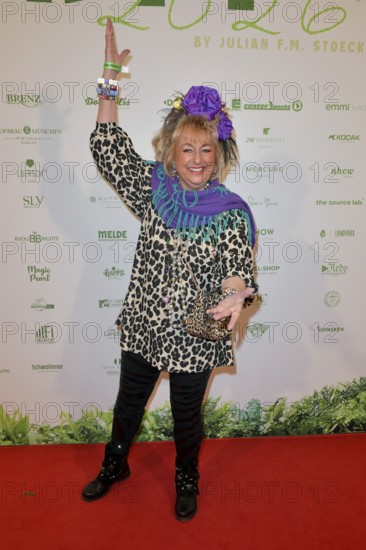 Stefanie Simon at the 8th jungle party for the start of the RTL show Ich bin ein Star - Get me out