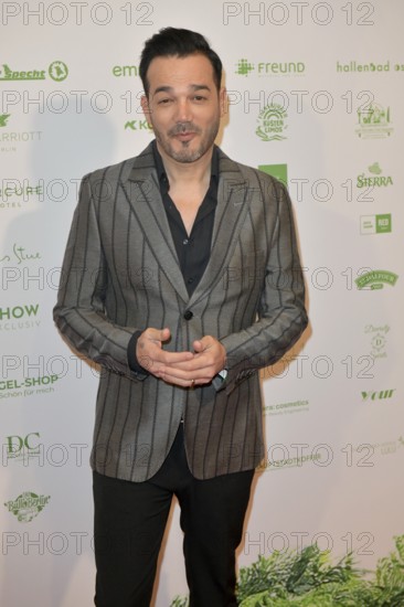 Daniel Lopes at the 8th jungle party for the start of the RTL show Ich bin ein Star - Get me out of