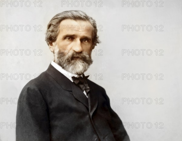 Giuseppe Fortunino Francesco Verdi, 1813Giuseppe Fortunino Francesco Verdi, 1813 – 1901, Italian