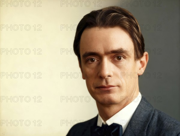 Rudolf Joseph Lorenz Steiner, 1861 – 1925, Austrian occultist, social reformer, architect,