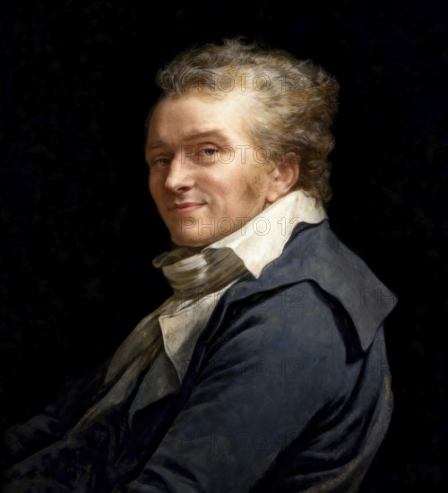 Dominique Vivant, Baron Denon, 1747 – 1825, French artist, writer, diplomat, author and