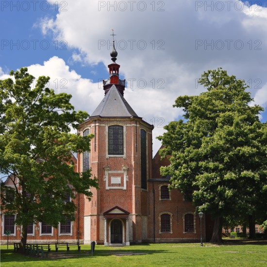 Saint Elisabeth Church, Beginenhof Saint Elisabeth, Ghent, East Flanders, Flanders, Belgium
