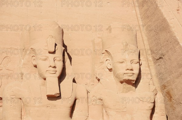 Colossal Statues of Ramesses II, Ramesses II Grand Temple, Abu Simbel Temple, UNESCO World Heritage
