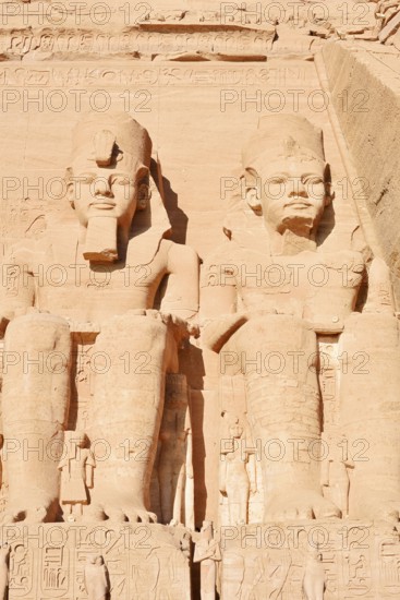 Colossal Statues of Ramesses II, Ramesses II Grand Temple, Abu Simbel Temple, UNESCO World Heritage