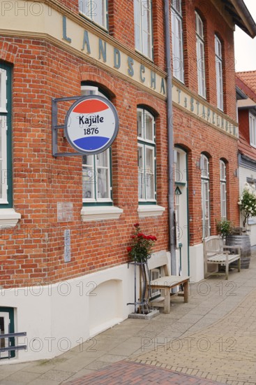 Restaurant Kajüte 1876, 'Little Amsterdam of the North' Friedrichstadt, North Frisia,
