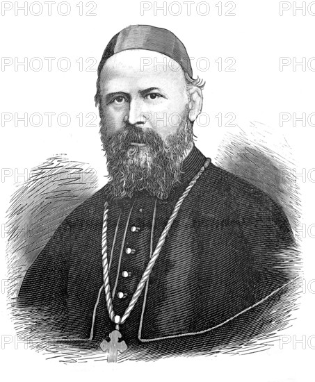 Daniele Comboni (born 15 March 1831 in Limone sul Garda, Italy, died 10 October 1881 in Khartoum,