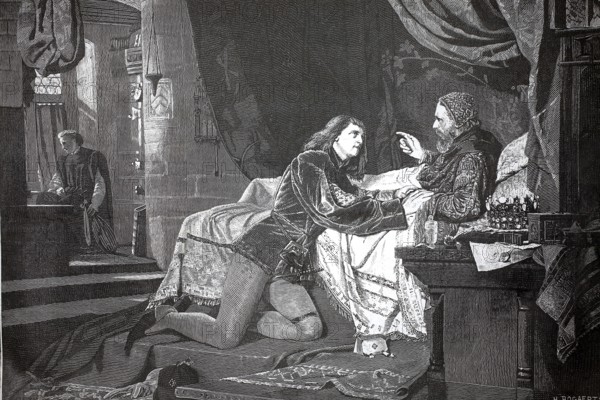Henry IV, Henry Bolingbroke, (born April or May 1366 or 1367 at Bolingbroke Castle, Lincolnshire,