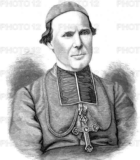 Georg von Kopp (1837 to 1914) was Bishop of Fulda from 1881 to 1887 and later Prince-Bishop of