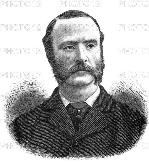 Charles Stewart Parnell (born 27 June 1846 in Avondale, County Wicklow, died 6 October 1891 in