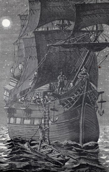 The Flying Dutchman, well-known legend about a captain who is doomed to cruise the world's oceans