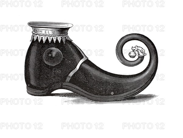 Drinking cup, Schusters' guild mug, 1880, authentic, digitally restored reproduction from a 19th