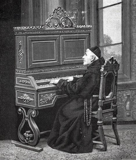 The Pansymphonikon is the worldwide fame of Father Peter Singer, a mechanical musical instrument