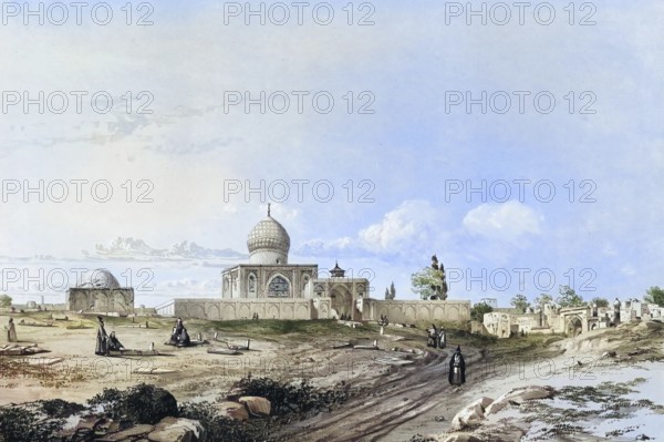 Imamzadeh Hossein, also known as Iman-zadeh Hussein, is an important religious site and mausoleum