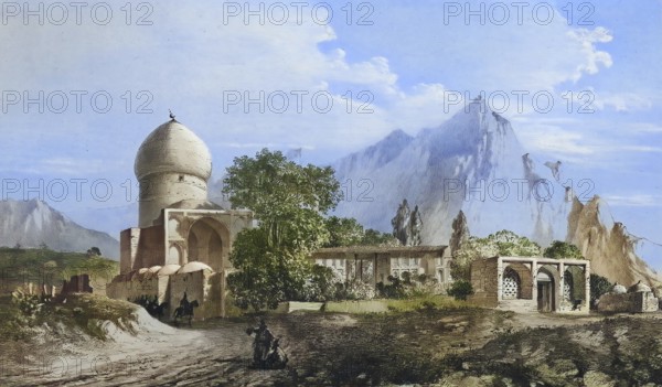 Imamzadeh A Koumichah, also Imamzadeh-ye Koumichah, a historical shrine, shrine or tomb of a