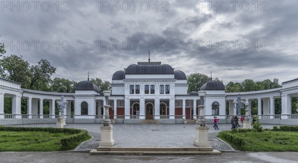 Casino in Central Park of Cluj-Napoca, Transylvania, Romania