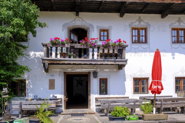 Birthplace Peter Müllner, Sachrang, Sachranger Tal, Chiemgau, Upper Bavaria, Bavaria, Upper