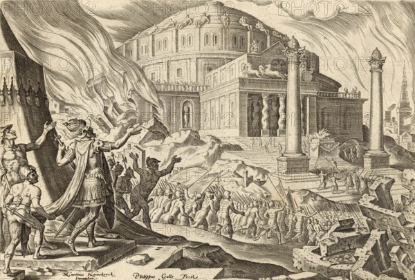 From The Disasters of The Jewish People: The Destruction of Jerusalem by the Roman General and