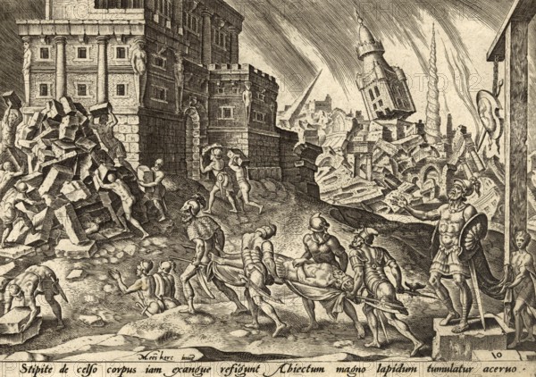 From The Disasters of The Jewish People: After the conquest of the city of Ai by the Israelites