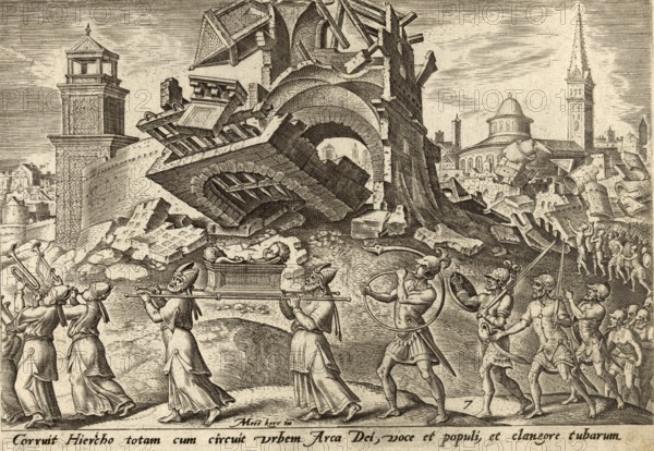 From The Disasters of The Jewish People: The Destruction of Jericho is a biblical narrative from