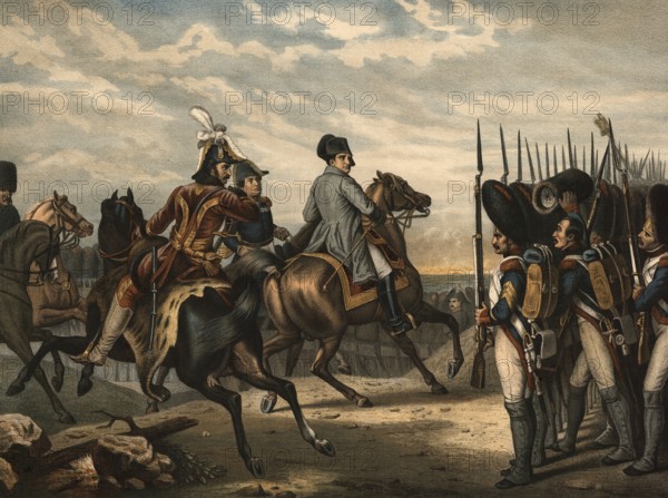 In the double battle of Jena and Auerstedt on October 14, 1806, Napoleon Bonaparte destroyed the