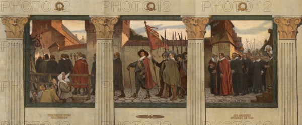 The inauguration of the original university in Abo, now Turku, Finland, took place on March 26,