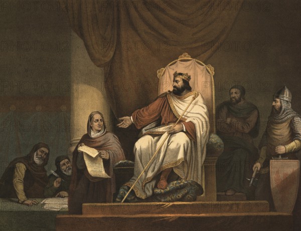 Emperor Charlemagne (768 - 814) used capitularies as central royal reform instruments to enforce