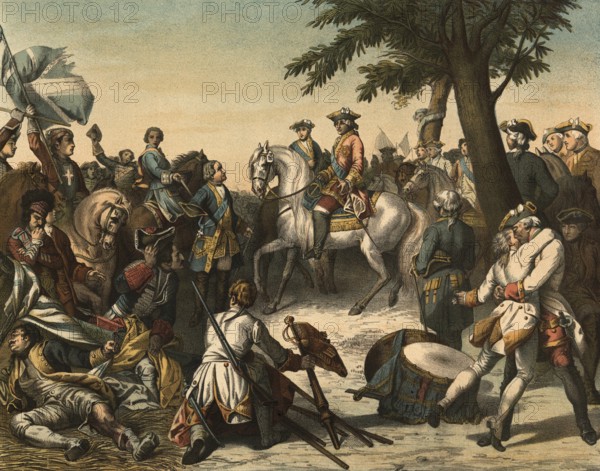 In the reign of Louis XV, the Battle of Fontenoy on May 11, 1745 marked one of France's most