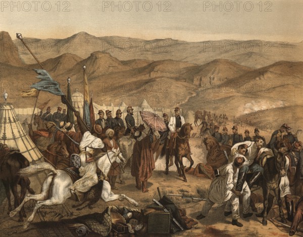 The Battle of Isly took place on August 14, 1844 near the Algerian-Moroccan border and ended with a