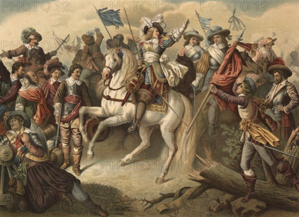 The Battle of Rocroi on May 19, 1643 was a decisive French victory during the Thirty Years' War.