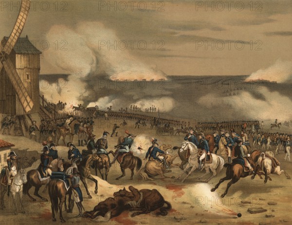 Valmy's cannonade of September 20, 1792 was an unfought battle in the First Coalition War between