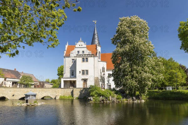 Wasserschloss Oberau, Meissen District, Saxony, Germany