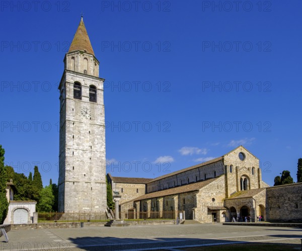 Basilica of Santa Maria Assunta of Aquileia, St. Hermagor, Aquileia near Grado, Julian Friuli,