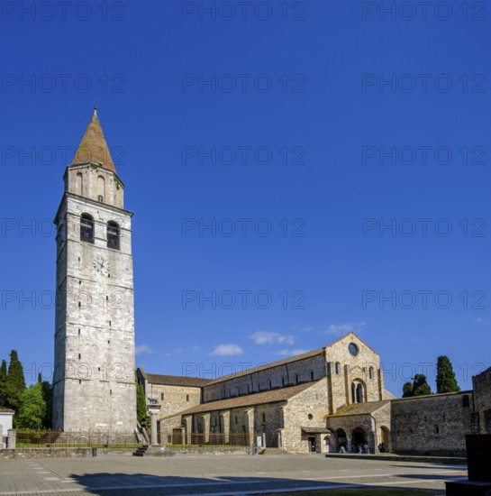 Basilica of Santa Maria Assunta of Aquileia, St. Hermagor, Aquileia near Grado, Julian Friuli,