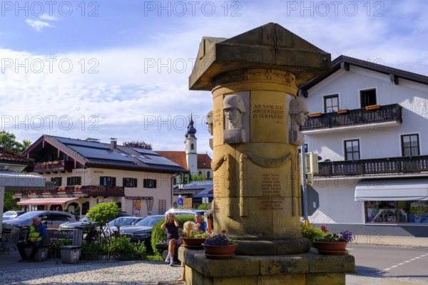 Aschau, Chiemgau, Upper Bavaria, Bavaria, Germany