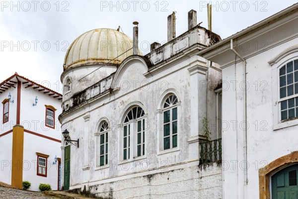 Old astronomical observatory in the city of Ouro Preto in Minas Gerais, Brazil